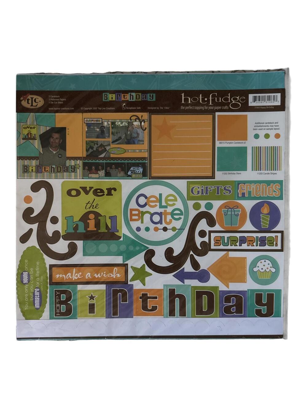 2007 Top Line Creations 31065 Happy Birthday
